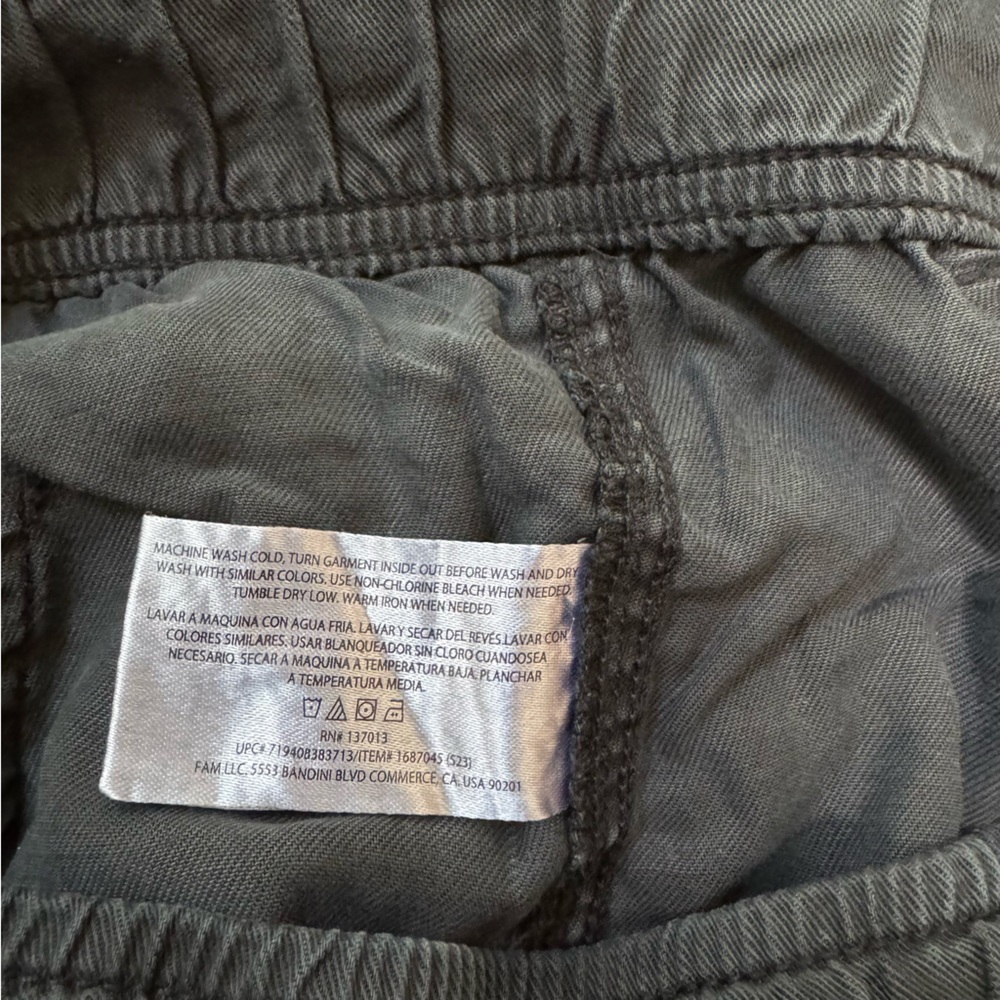 ORVIS Lyocell Pullon Joggers w Pockets Soft Dark Gray Womens size Medium - Picture 6 of 9